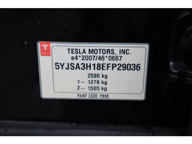 Tesla Model S 85 Signature Performance 2014 Elektrisch 21