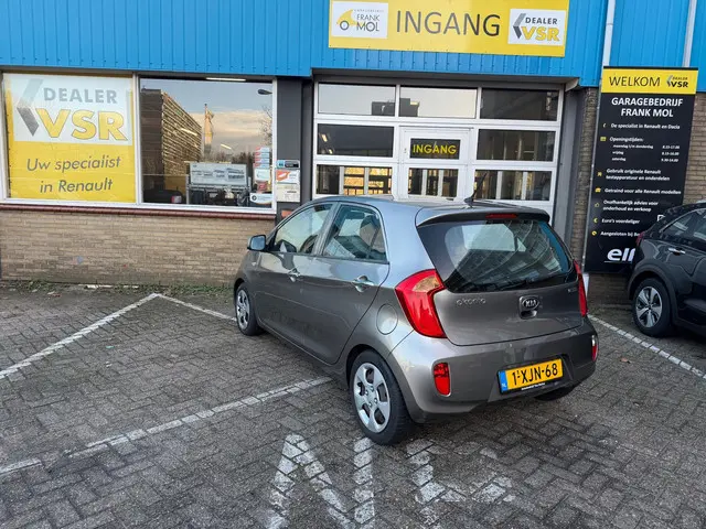 Kia Picanto 1.0 CVVT BusinessLine 2014 Benzine 9