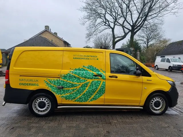 Mercedes-Benz eVito eVito Lang 41kWh 2020 Elektrisch 6