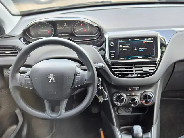 Peugeot 208 1.2 PureTech NAVI TEL PDC CC 2018 Benzine 10