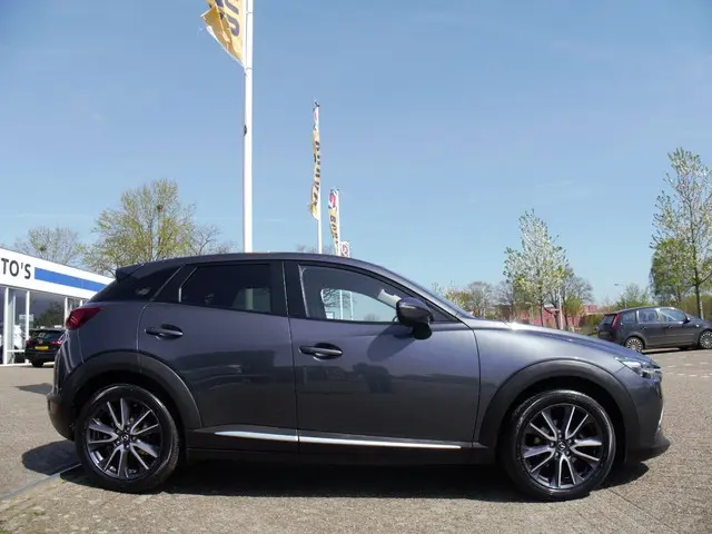 Mazda CX-3 2.0 SkyActiv-G 120 GT-M 2016 Benzine 7