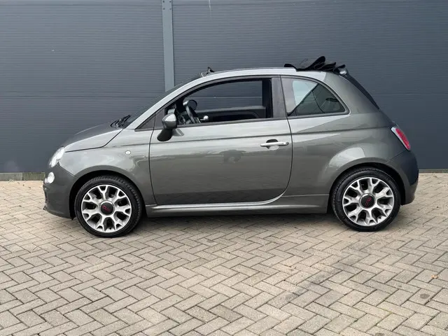Fiat 500C 1.2 Lounge / Cabrio / Abarth Pakket 2014 Benzine 8
