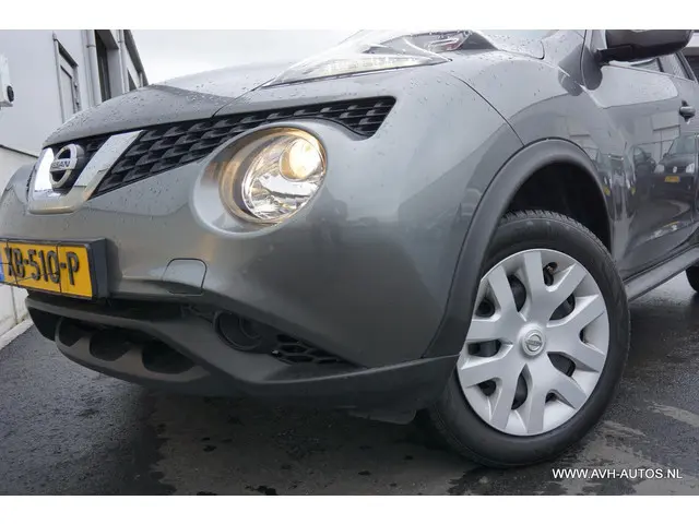 Nissan Juke 1.6 Visia 2017 Benzine 12