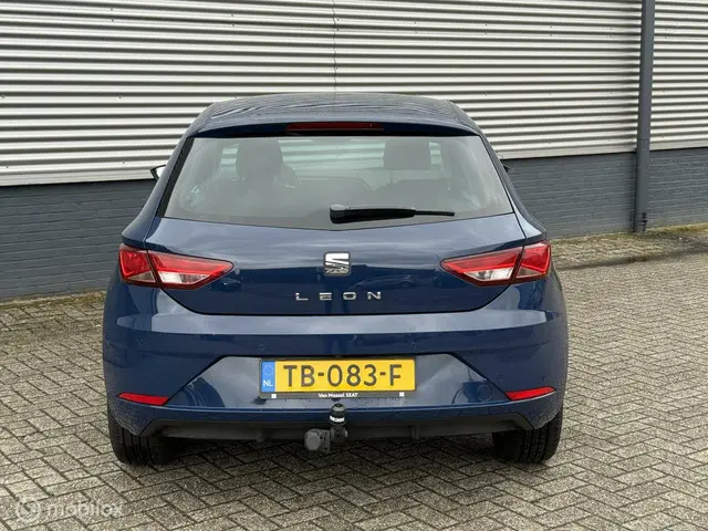 SEAT Leon 1.6 TDI Style TREKHAAK, BTW 2018 Diesel 7