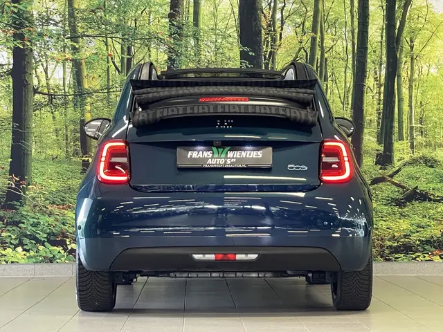 Fiat 500 La Prima 42 kWh Cabrio 2021 Elektrisch 7