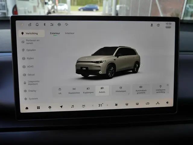 Leapmotor C10 Design 69.9 kWh 2025 Elektrisch 23