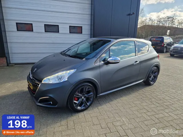 Peugeot 208 1.6 e-THP GTi 2017 Benzine