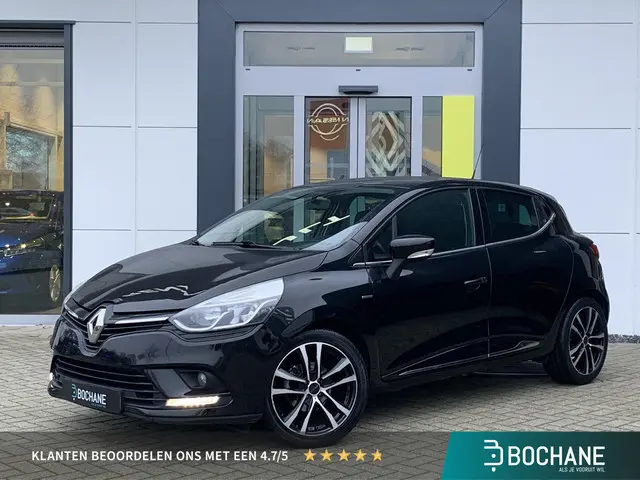 Renault Clio 0.9 TCe Limited 2016 Benzine
