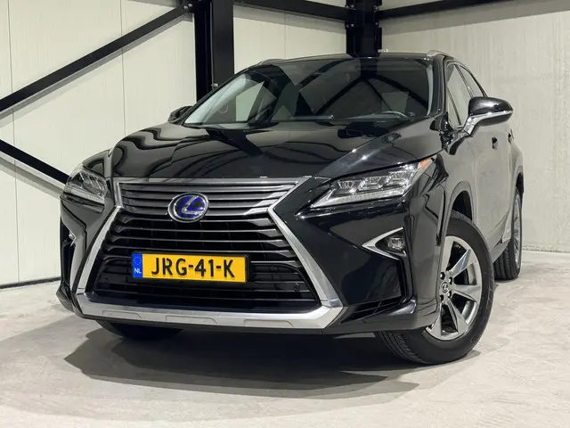 Lexus RX 450h 4WD Business Line 2019 Hybride Benzine 29