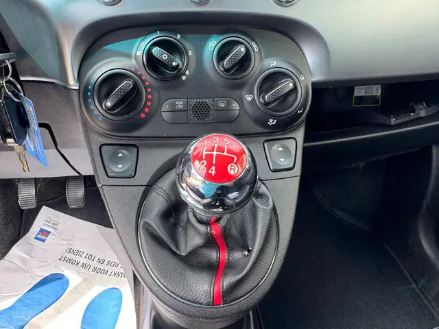 Fiat 500 1.2 NL Airco,Alcantara,Park sensor 2013 Benzine 22