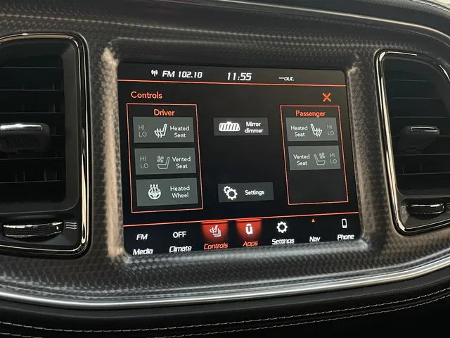 Dodge Challenger 6.2 SRT Hellcat Widebody 2023 Benzine 19