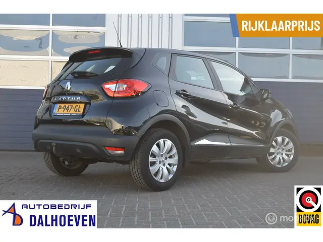 Renault Captur 1.2 TCe Dynamique 2017 Benzine 2