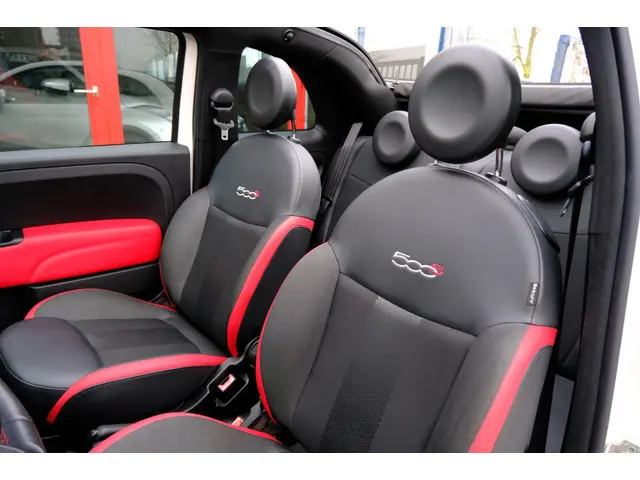 Fiat 500C 1.2 500S Clima|Half Leder|LMV|PDC 2015 Benzine 22