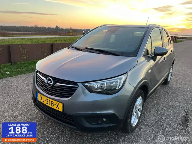 Opel Crossland X 1.2 Turbo Edition 2019 Benzine