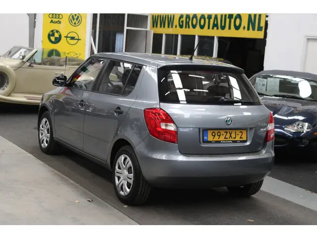 Škoda Fabia 1.2 TSI Arctic 2013 Benzine 3