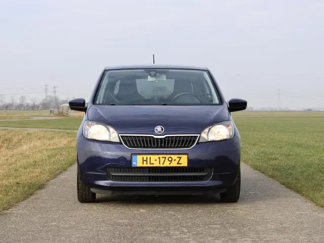 Škoda Citigo 1.0 Greentech Fresh 2015 Benzine 4