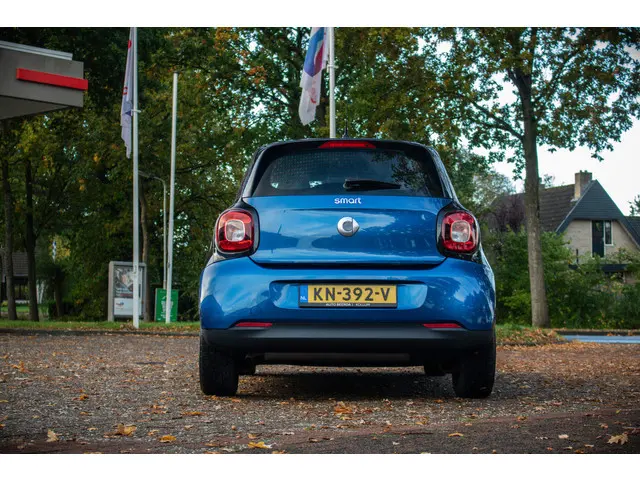 Smart Forfour 1.0 Pure 2016 Benzine 9