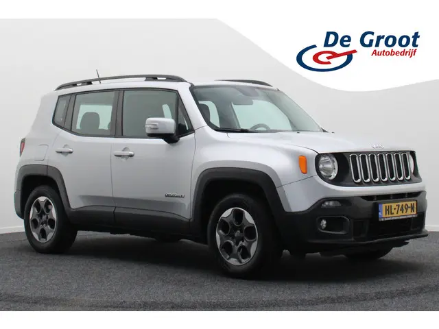 Jeep Renegade 1.6 E-Torq Longitude 2015 Benzine