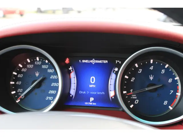 Maserati Ghibli 3.0 S Q4 2014 Benzine 7