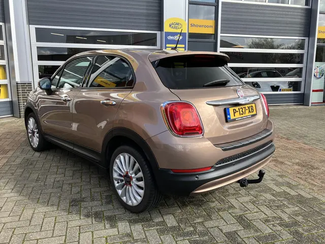 Fiat 500X Cross 1.4 Turbo MultiAir Cross 2018 Benzine 11