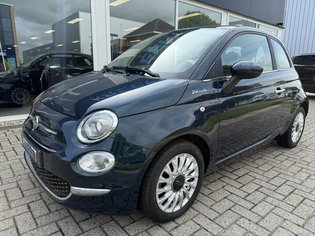 Fiat 500 1.0 Hybrid Launch Edition 2021 Hybride Benzine 3