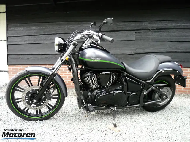 Kawasaki VN 900 Custom 2013 Benzine 8
