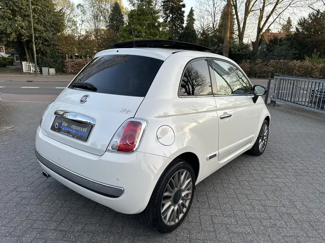 Fiat 500 1.2 Lounge Automaat 2015 Benzine 4