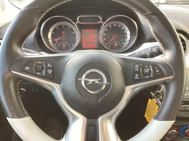 Opel ADAM 1.4 Automaat 2017 Benzine 9
