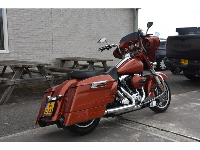 Harley-Davidson Street Glide 103 FLHX 2012 Benzine 3