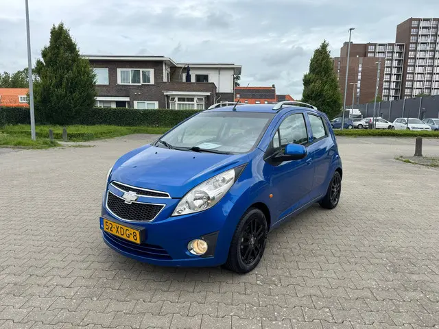Chevrolet Spark 1.0 16V LS Bi-Fuel. LPG G3 2012 LPG/Gas 2