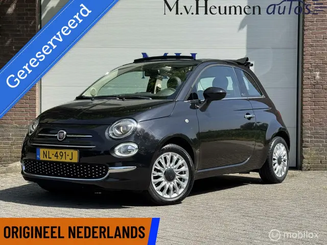 Fiat 500C 0.9 TwinAir Turbo Lounge 2017 Benzine