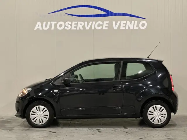 Volkswagen up! 1.0 high up! Zwart Navi+| Garantie 2012 Benzine 5