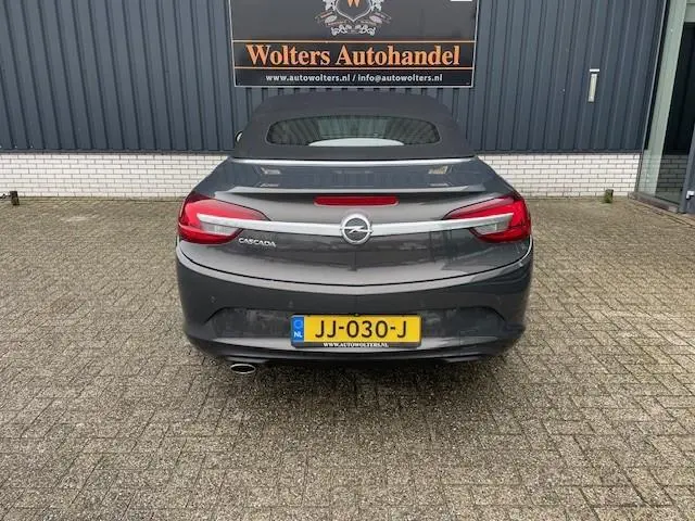 Opel Cascada 1.4 Turbo ecoFLEX Cosmo 2016 Benzine 8