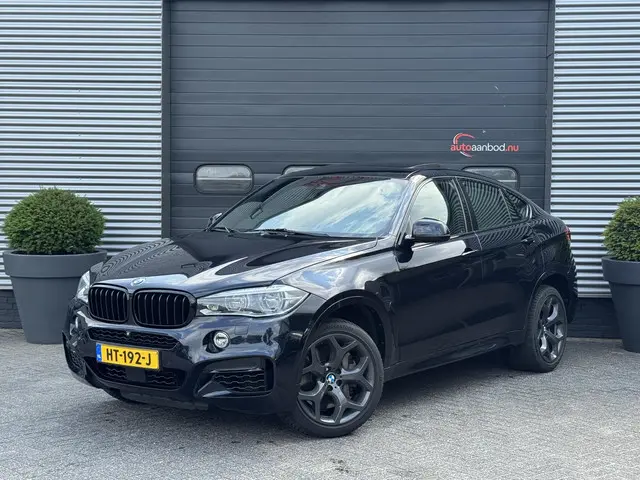BMW X6 M50d 2016 Diesel