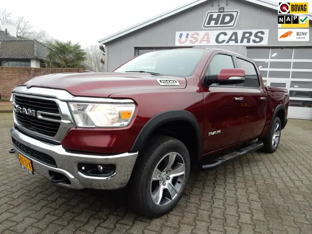 Dodge Ram 1500 5.7 V8 4x4 Crew Cab Big Horn 2020 LPG/Gas