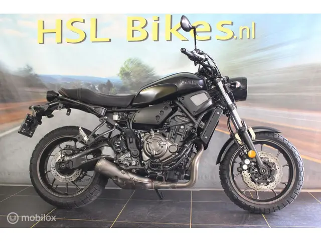 Yamaha XSR XSR700 XSR 700 ABS 2019 Benzine