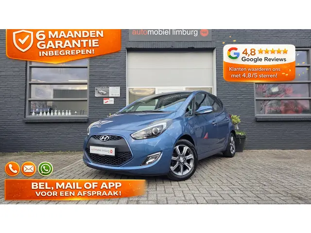 Hyundai ix20 1.6i 2016 Benzine
