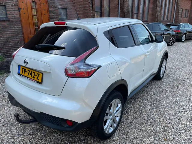 Nissan Juke 1.6 Acenta 2018 Benzine 4