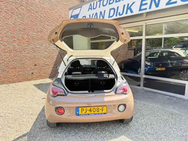 Opel ADAM 1.0 Turbo Jam Favourite 2017 Benzine 8