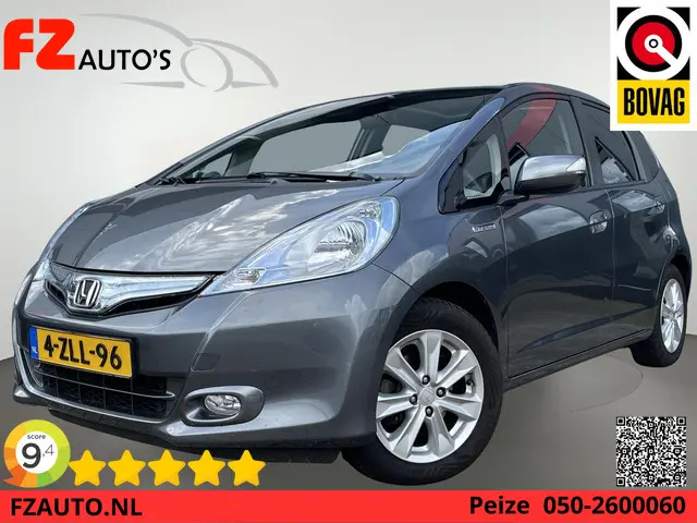Honda Jazz 1.4 Hybrid Elegance 2015 Hybride Benzine