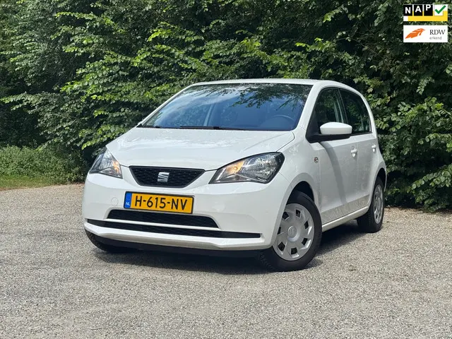 SEAT Mii 1.0 Style Chic | Cruise + Airco | 2015 Benzine