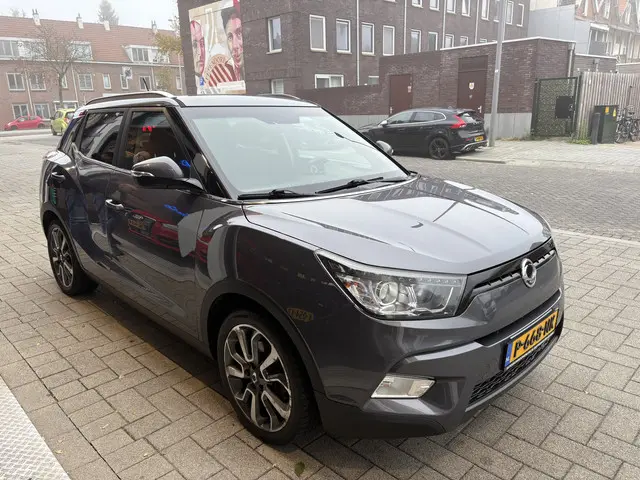 SsangYong Tivoli 1.6 Quartz 2016 Benzine 6