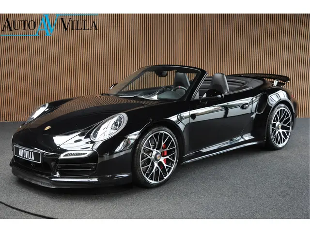 Porsche 911 Cabrio 3.8 T 2014 Benzine