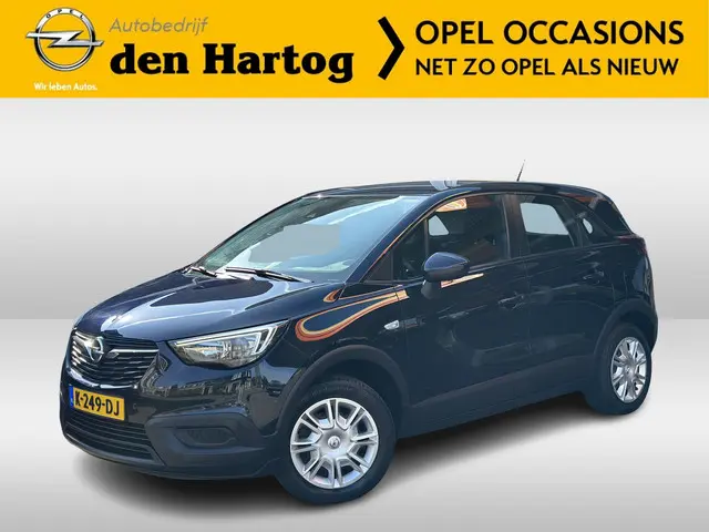 Opel Crossland X