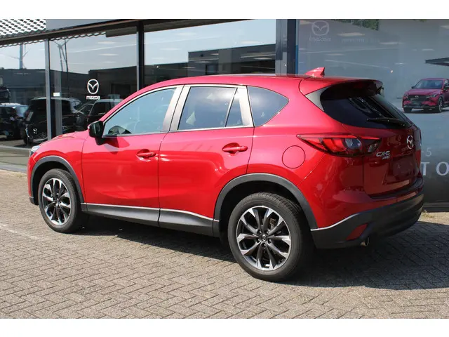 Mazda CX-5 2.5 SkyActiv-G 192 GT-M Line 4WD 2016 Benzine 4