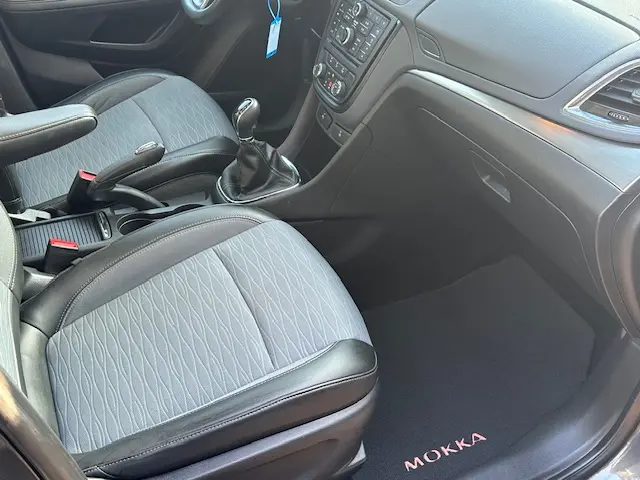 Opel Mokka 1.4 T Cosmo / Trekaak/ Camera/ Navi 2015 Benzine 23