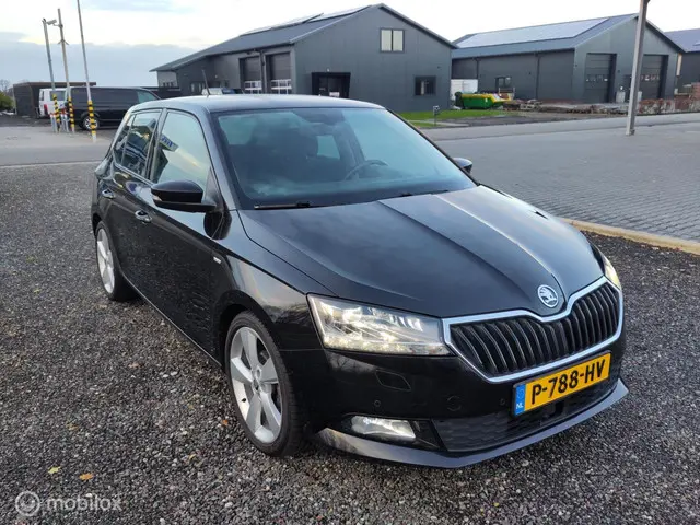 Škoda Fabia 1.0 TSI Clever 2019 Benzine 4