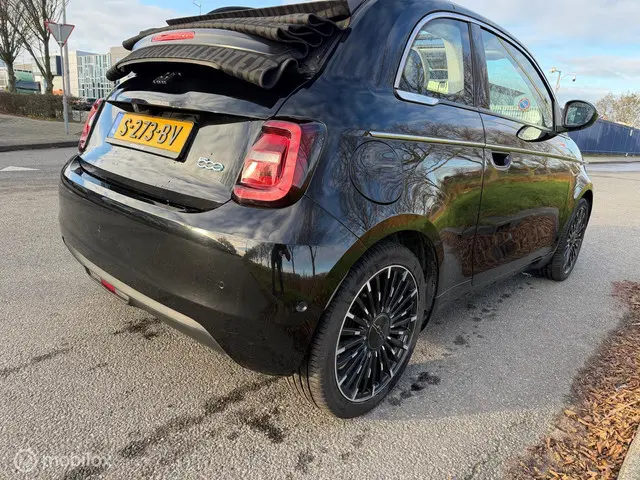 Fiat 500 La Prima 42 kWh 2021 Elektrisch 20