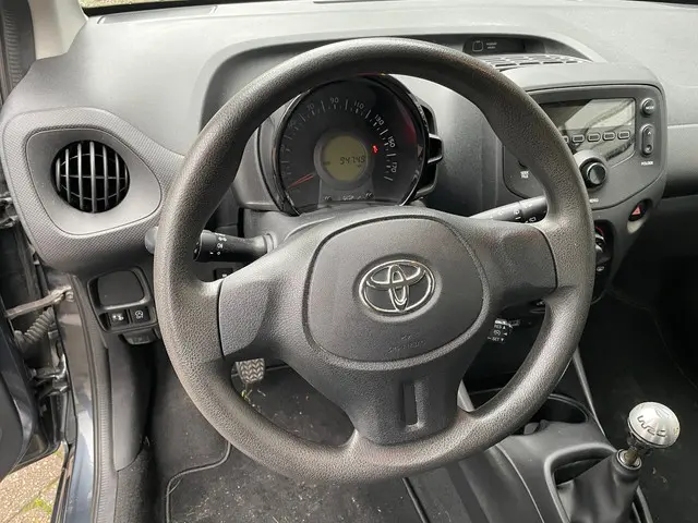 Toyota Aygo 1.0 VVT-i x-now 2017 Benzine 7