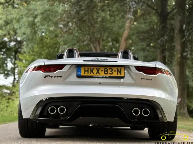 Jaguar F-Type P450 RWD R-Dynamic Black 2021 Benzine 86